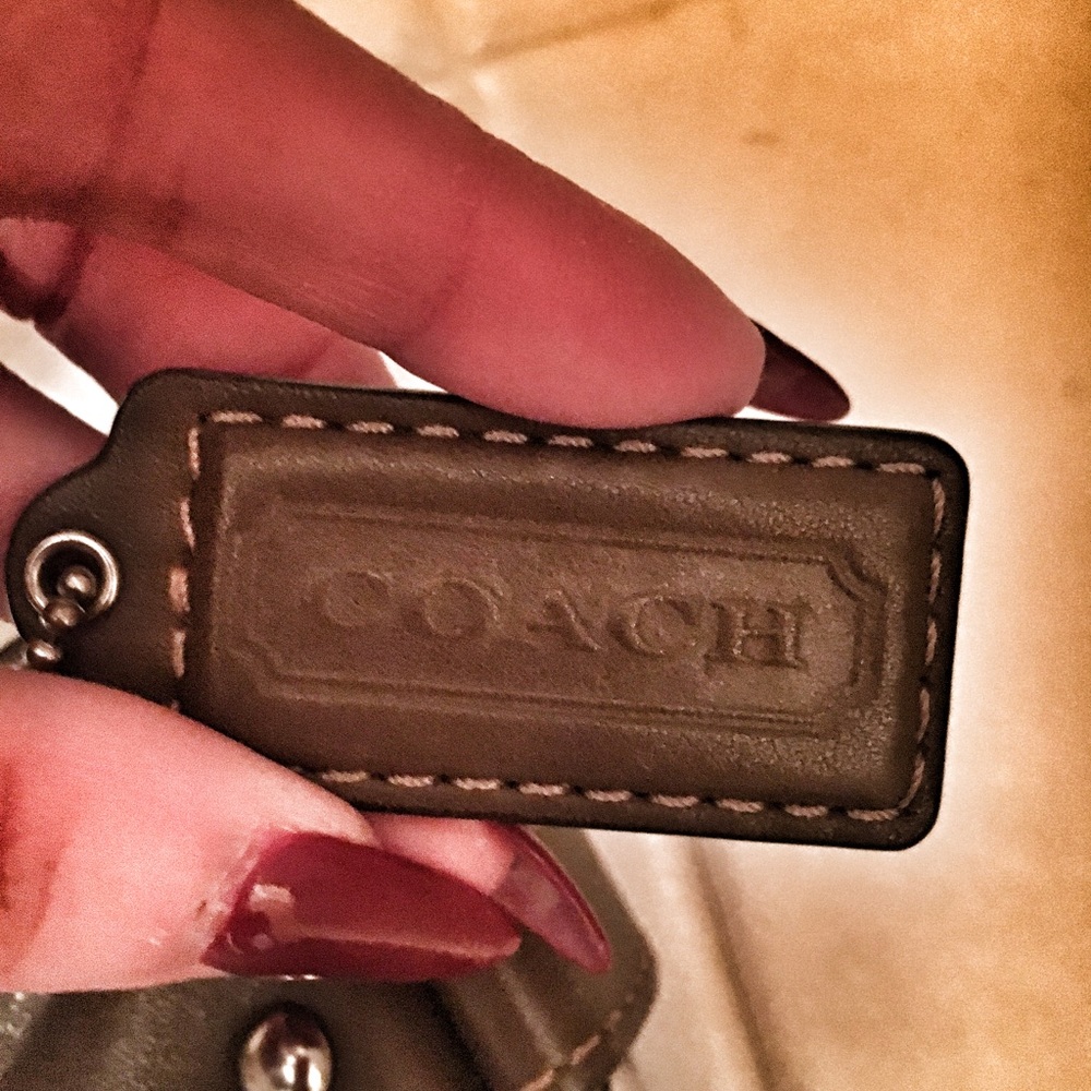 Vintage Coach Leather Shoulder / cross body Bag - Picture 4 of 4